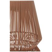 Originalhome Lampion gerecyclede draagbare lampenkap - Baksteenrood