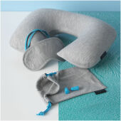 Traveler reisset - Grijs/Oceaanblauw