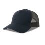 RAPPER COTTON-S, NAVY/DARK GREY, One size, ATLANTIS HEADWEAR