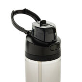 Omni sip RCS RPET water fles 800ML, zwart