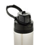 Omni sip RCS RPET water fles 800ML, zwart