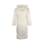 Bathrobe Deluxe Hooded Velours, 450 gr/m², Ivory XXL/3XL