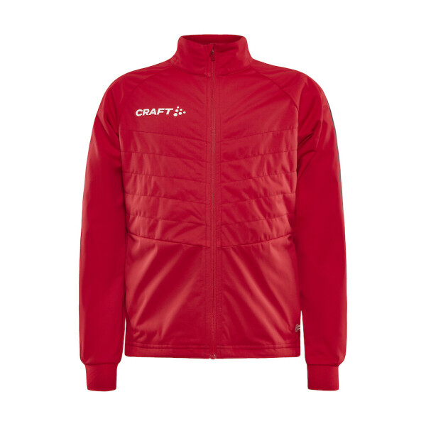 Craft Adv nordic ski club jacket jr bright red 158/164