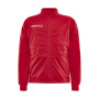 Adv nordic ski club jacket jr bright red 158/164