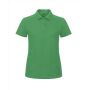 B&C ID.001 Polo Women, Kelly Green, 3XL