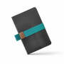 3x Pocket Notebook with elastic pen holder