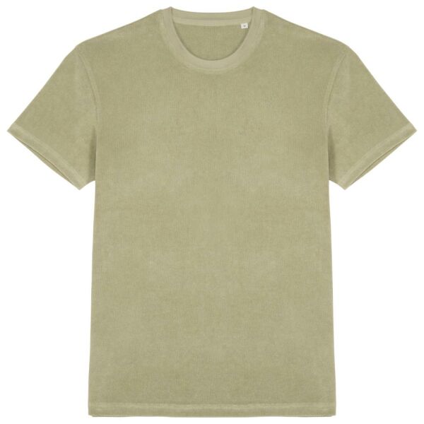 Ecologisch badstof herenshirt