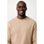 IQONIQ Denali gerecycled katoen sweater ongeverfd, heather brown (XXXL)