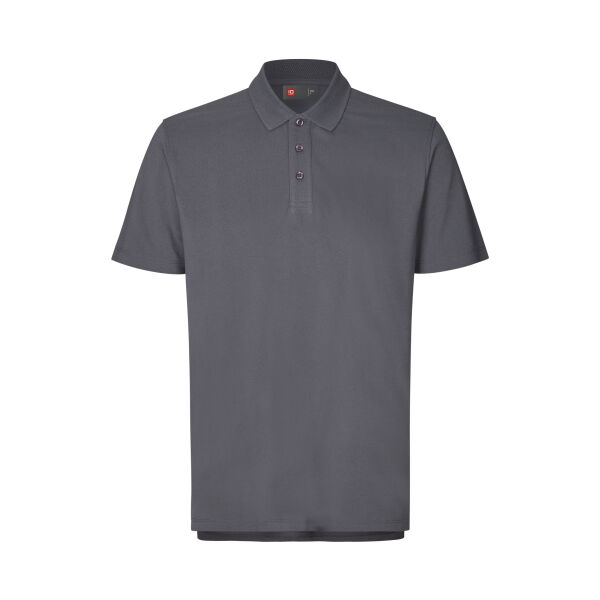 Ease poloshirt | Lyocell - Silver grey, 4XL Ease poloshirt | Lyocell - Silver grey, 4XL