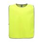 HI-VIS REFLECTIVE BORDER TABARD, HI VIS YELLOW, Kids, YOKO