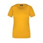 Ladies' Basic-T gold-yellow S