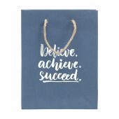 Leaf It Bag gerecycled met jeansvezels (180 g/m²) S