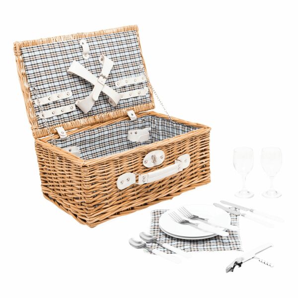 KINGS PARK - Picknickmand bruin KINGS PARK - Picknickmand bruin