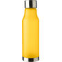 rPET drinkfles (600 ml) Ruth geel