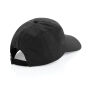 KENTO URBAN RCS gerecyclede nylon 5-panel adventure cap, zwart