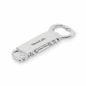 MYTRUCK - Flesopener in vrachtwagenvorm - Mat Zilver