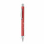 OLYMPIA - Gerecyclede papieren balpen - Rood