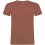 Beagle herenshirt met korte mouwen - Brick red - 3XL