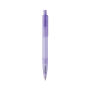 X3 GRS gerecycled PC plastic pen frosted, paars