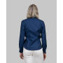 Purple Bow 142 Woman Blue XS