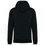 Ecologische uniseks oversized sweater met capuchon Black XXS