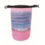 2L gerecycled Polyester (rPET) venster drybag met jouw 360° ontwerp