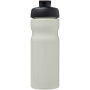 H2O Active® Eco Base 650 ml sportfles met kanteldeksel - Ivoorwit/Zwart