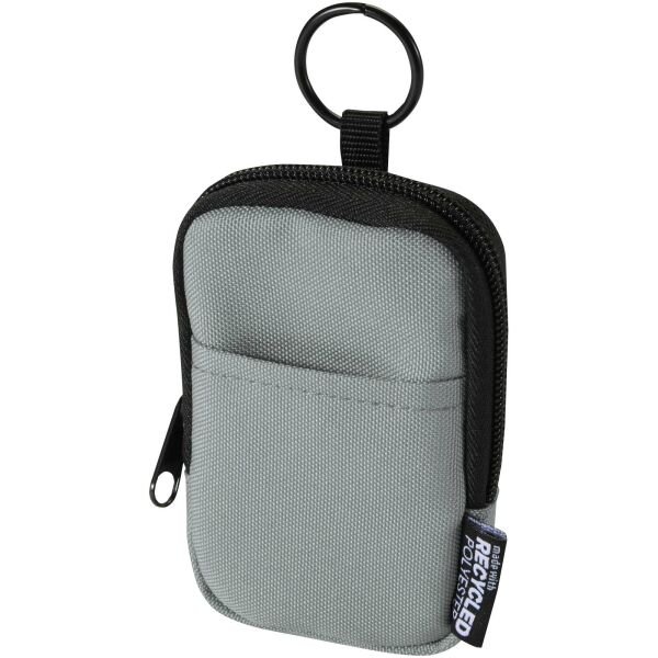 Byron Clip & Go GRS recycled small pouch 0.2L - Grey Byron Clip & Go GRS recycled small pouch 0.2L - Grey