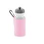 WATER BOTTLE AND HOLDER, CLASSIC PINK, One size, QUADRA