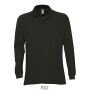 Long Sleeve Polo Star black S