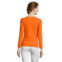 MAJESTIC - MAJESTIC dames t-shirt 150g - XXL - Oranje MAJESTIC - MAJESTIC dames t-shirt 150g - XXL - Oranje