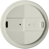 Americano® Renew geïsoleerde 350 ml beker met knoeibestendig deksel - Ivoorwit