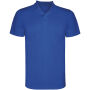 Monzha sportpolo met korte mouwen voor kinderen - Koningsblauw - 4