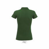 PERFECT WOMEN - PERFECT dames polo 180g - L - Flesgroen
