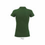 PERFECT WOMEN - PERFECT DAMES POLO 180 - L - Flesgroen