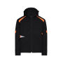 DASSY® Kalama Zwart/fluo-oranje XS