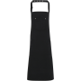 Chino - Katoenen halterschort Black One Size Chino - Katoenen halterschort Black One Size