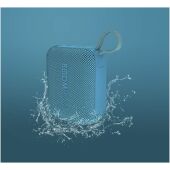 Boompods Beachboom Mini 5W waterdichte miniluidspreker - Caribisch blauw