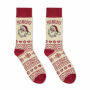SOC MEDIUM - Paar kerstsokken M - Beige SOC MEDIUM - Paar kerstsokken M - Beige