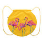 CreaDraw Circle - custom made tas met trekkoord