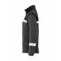 7301 FULL ZIP FLEECE PGL W Grey/Black 3XL