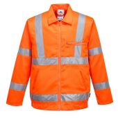 Hi-Vis Poly-katoen Jack, RIS