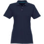 Beryl biologisch gerecyclede damespolo met korte mouwen - Navy - S