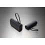 CycleCell 5000mAh powerbank met verwijderbare batterij, zwart