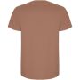 Stafford herenshirt met korte mouwen - Mocca - XL