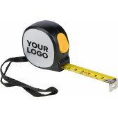 ABS rolmaat Selina zwart