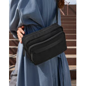 Airside Cross Body Bag - Natural Stone - One Size Airside Cross Body Bag - Natural Stone - One Size