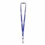 Polyester tubulaire keycord met metalen klem