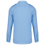 Herenpilootoverhemd lange mouwen Sky Blue 3XL