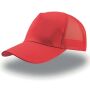 RAPPER COTTON, RED/RED, One size, ATLANTIS HEADWEAR